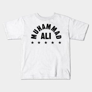 MUHAMMAD ALI Kids T-Shirt